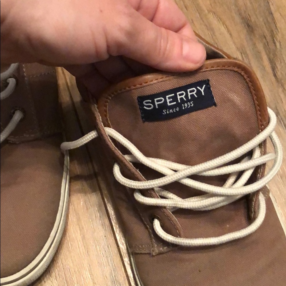 Boys Sperry shoes